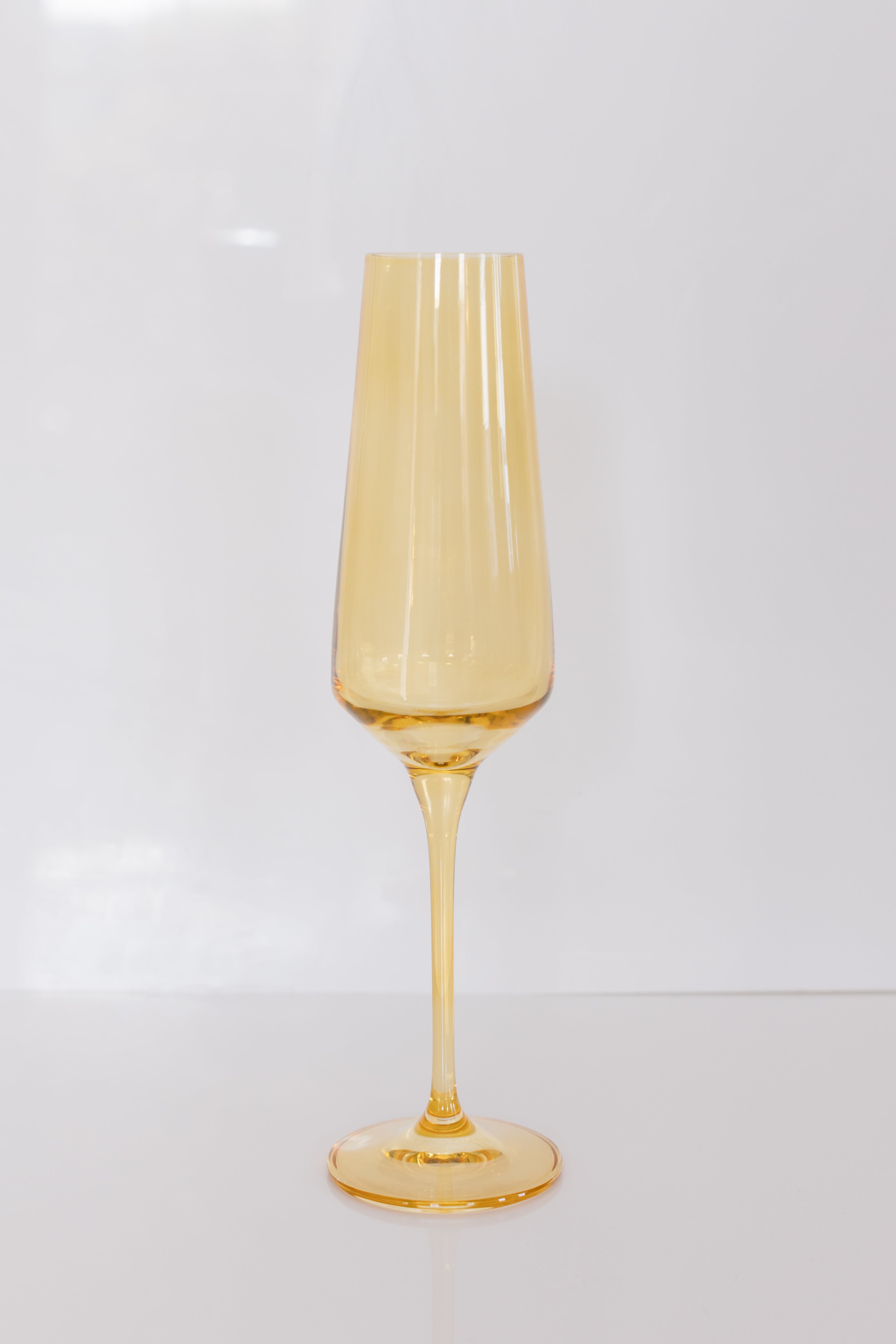 Tapered-bowl Modern Champagne Flute Set of 6