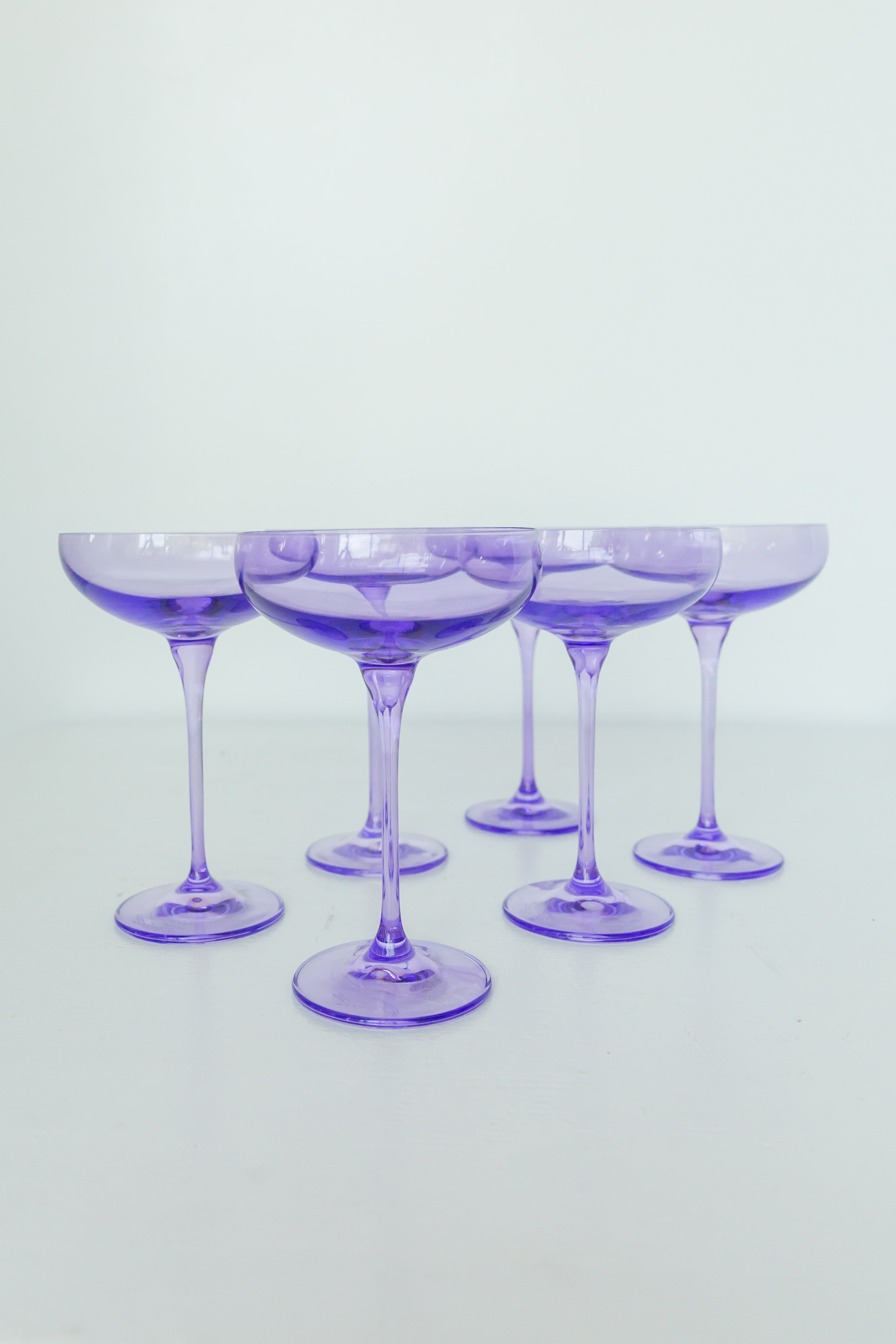 Classic Champagne Coupe Glass Set of 6