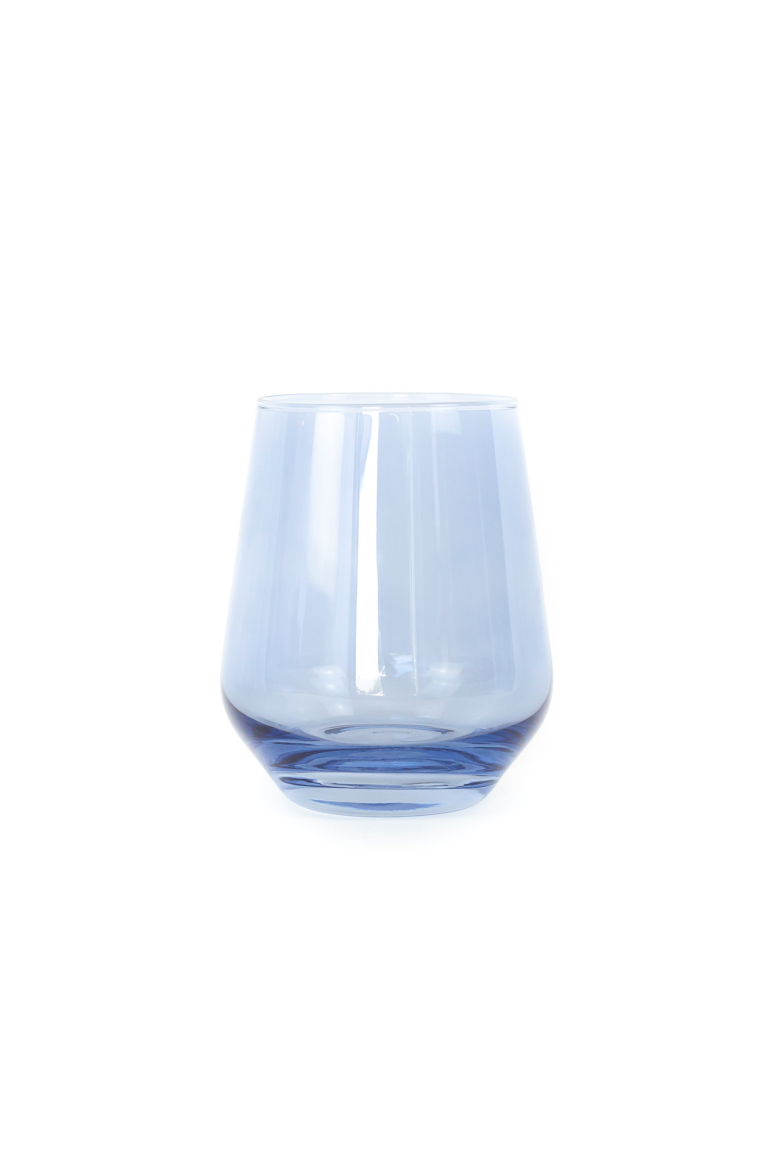 Tapered Flared-base Stemless Drinking Glass Set of 2