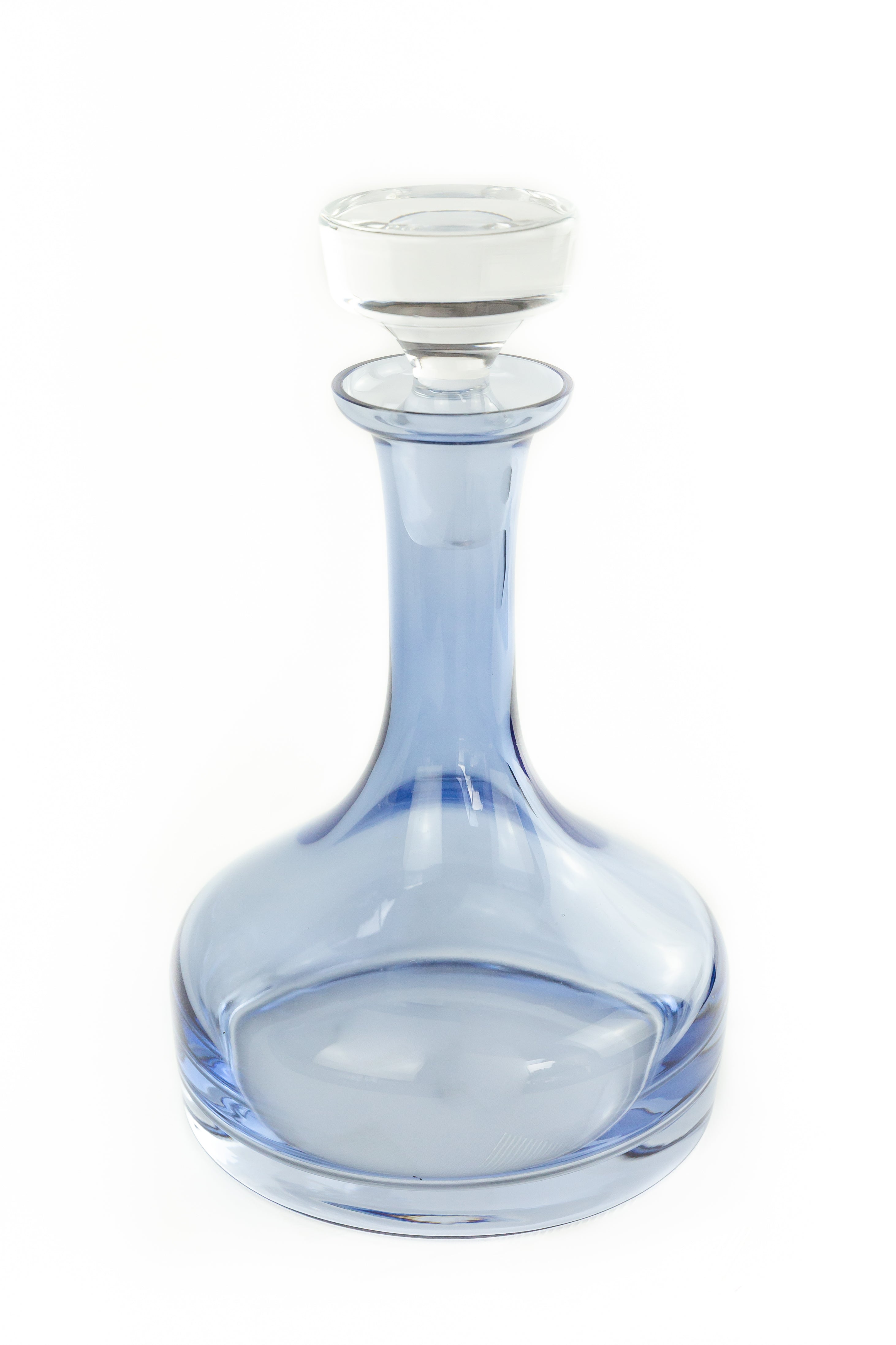 Thickened-rim Minimalist Glass Decanter