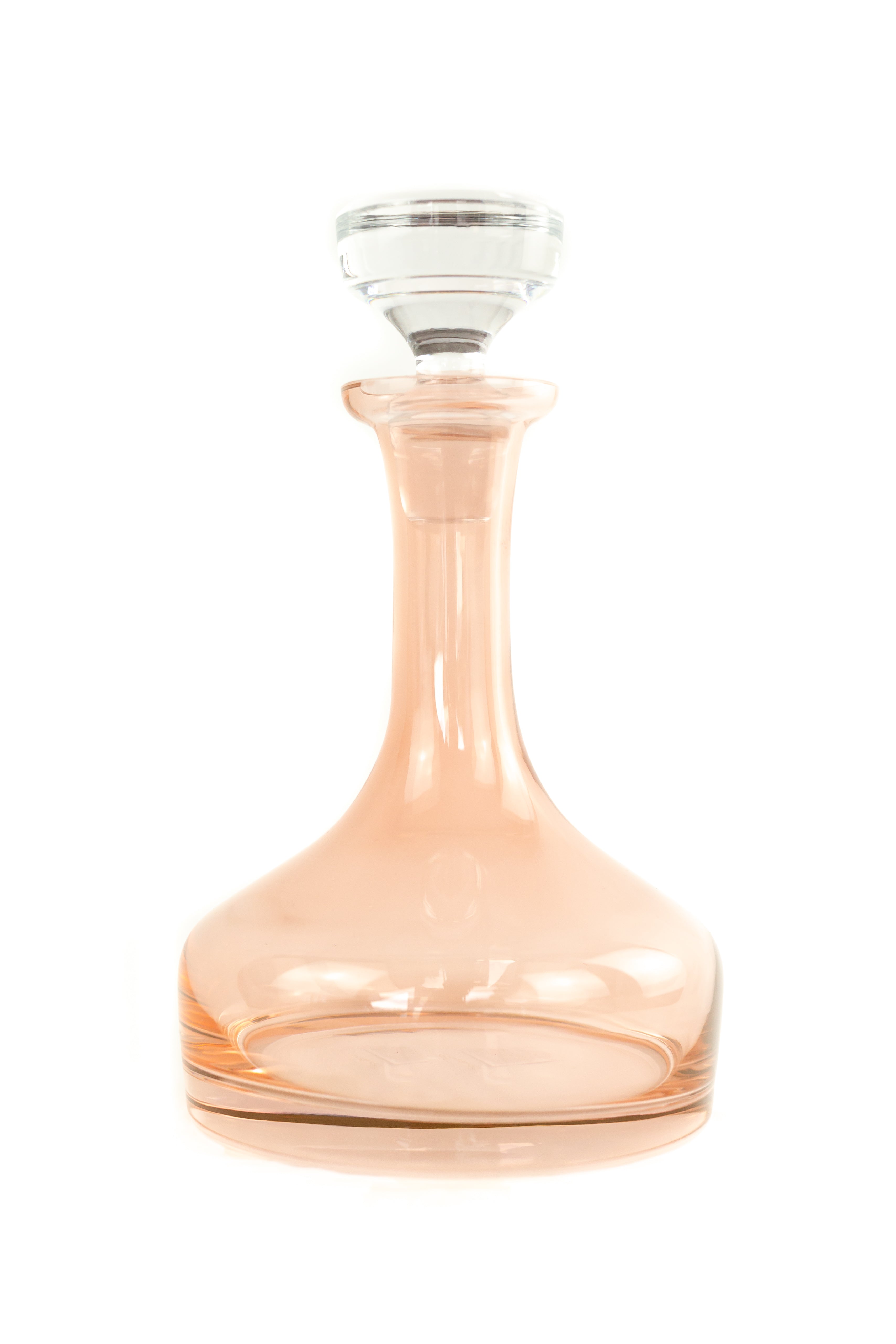 Thickened-rim Classic Glass Decanter