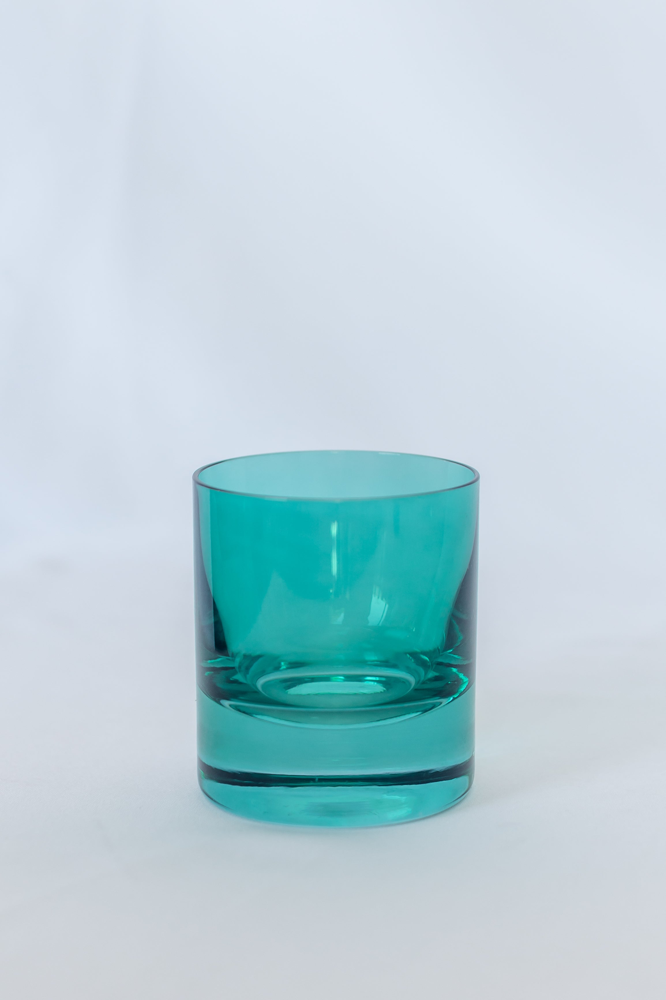 Seamless Cylindrical Rocks Glass Set of 2