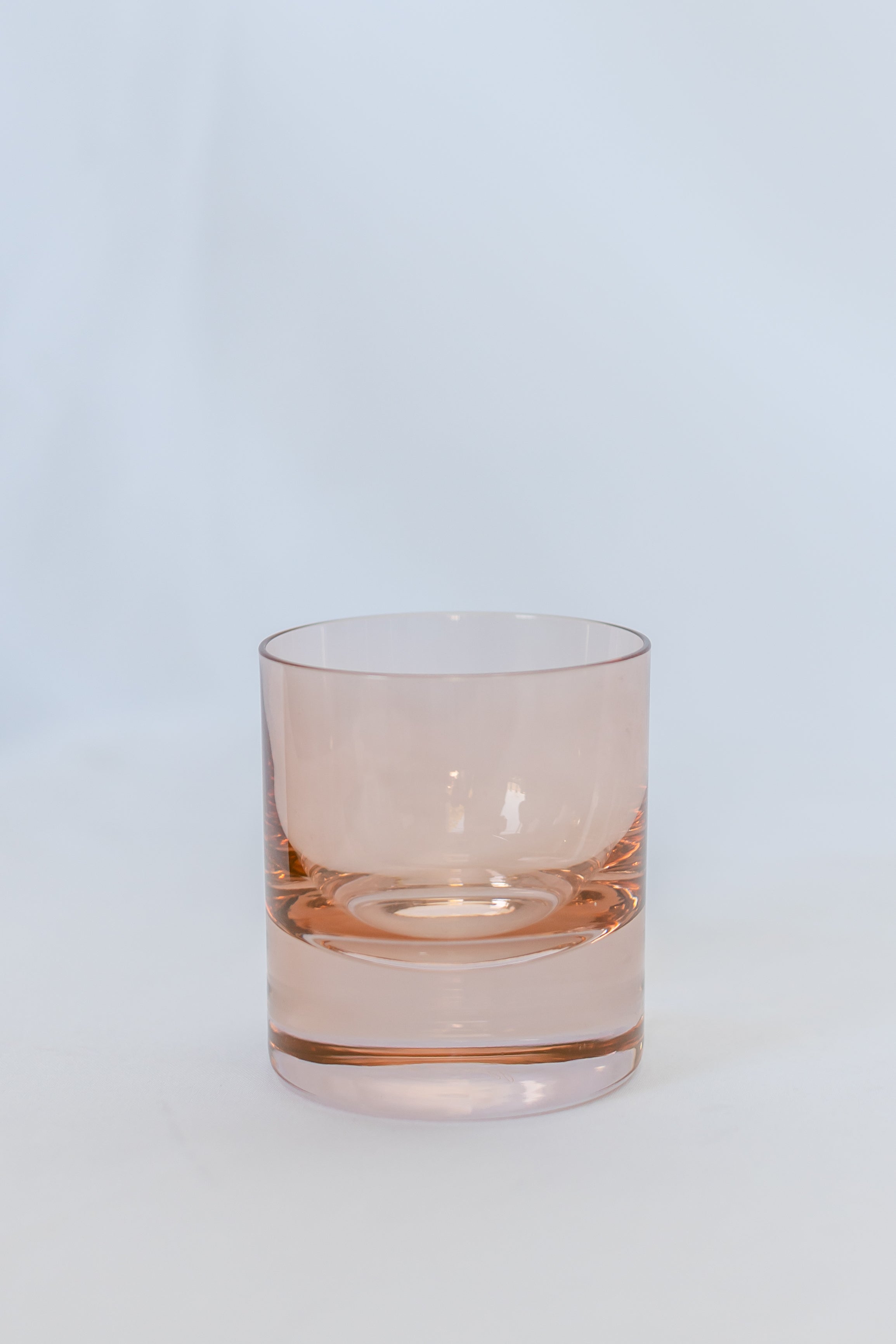 Rounded-base Minimalist Rocks Glass Set of 2