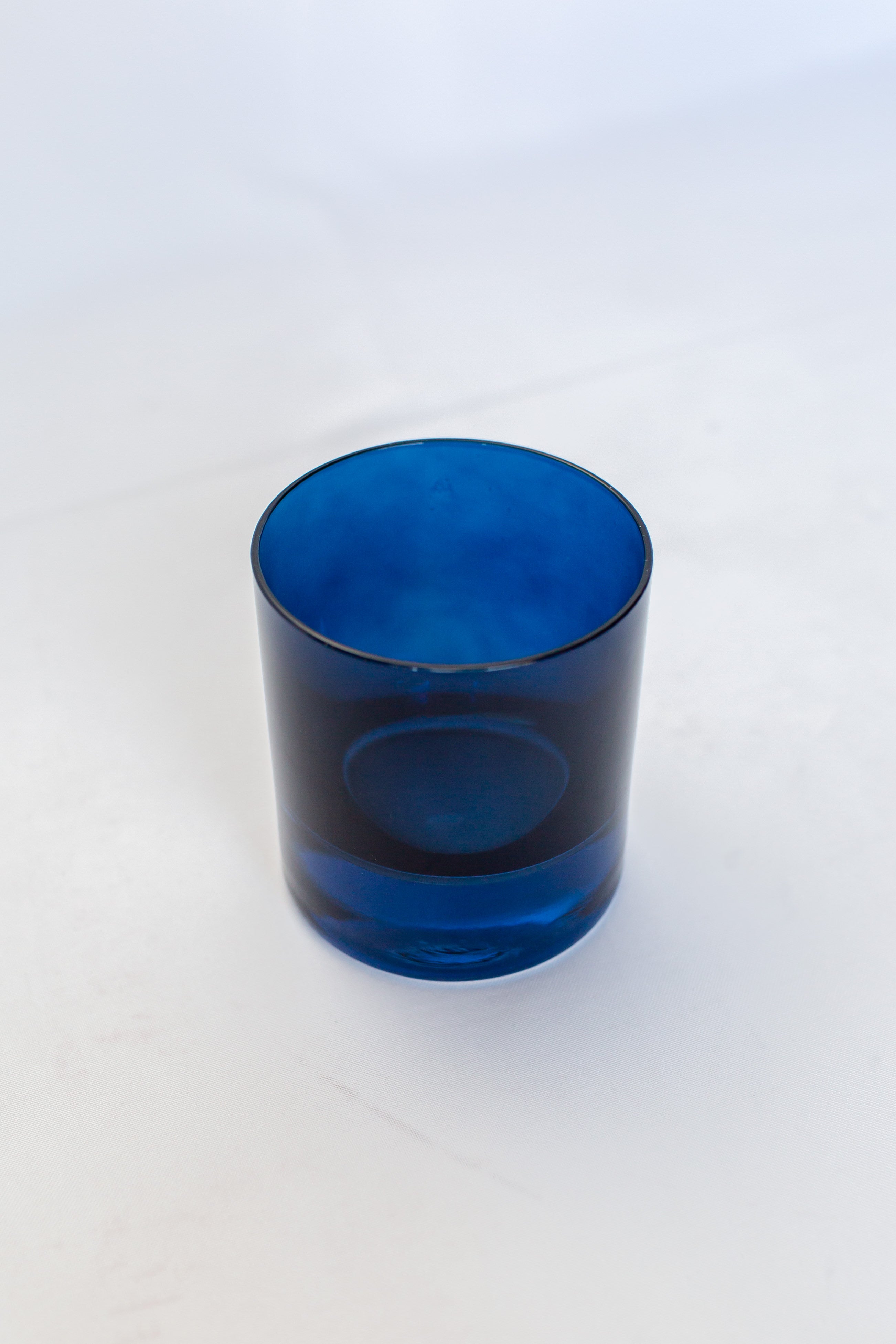 Smooth-finish Cylindrical Rocks Glass Set of 2
