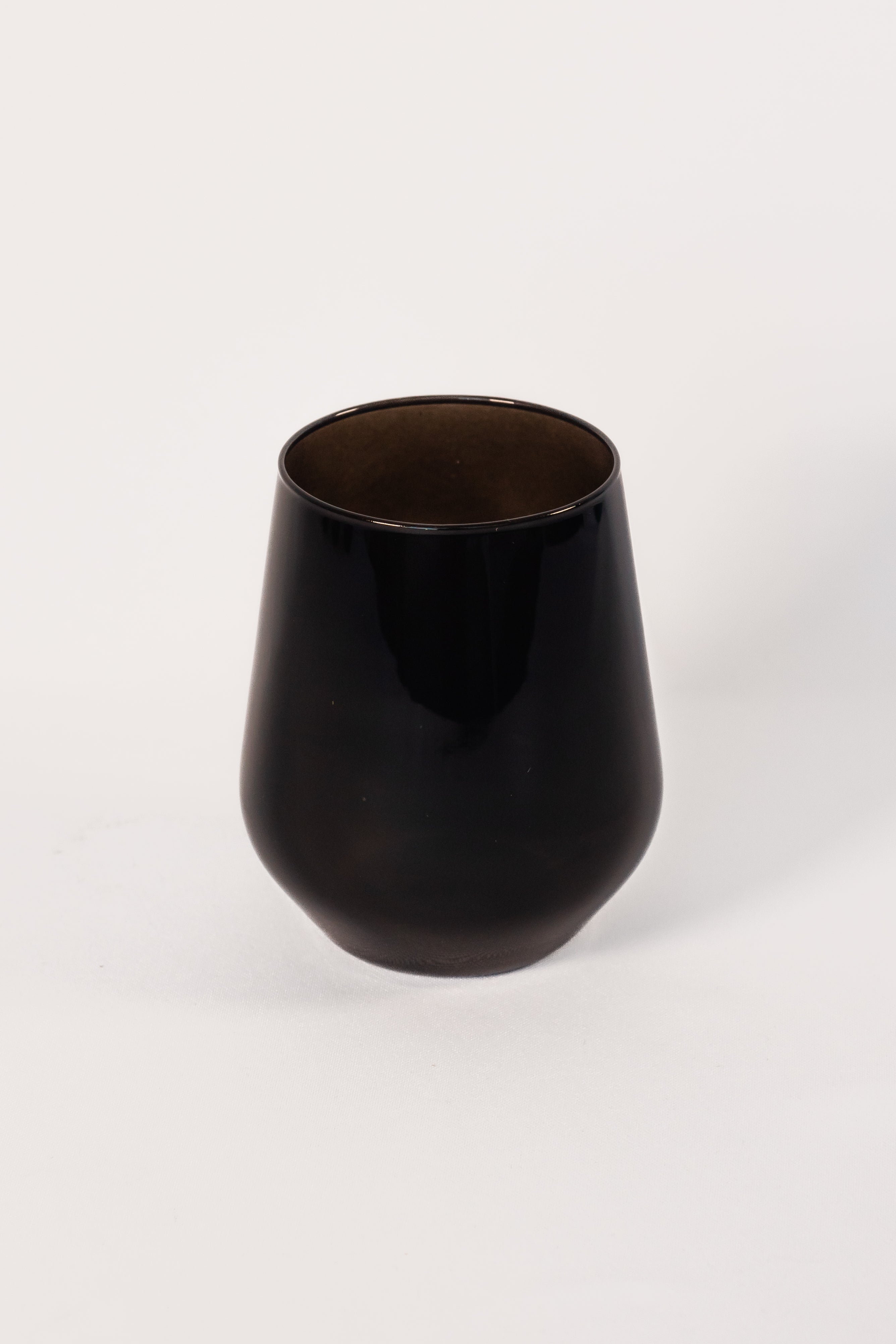 Sleek-rounded Stemless Wine Glass Set of 2