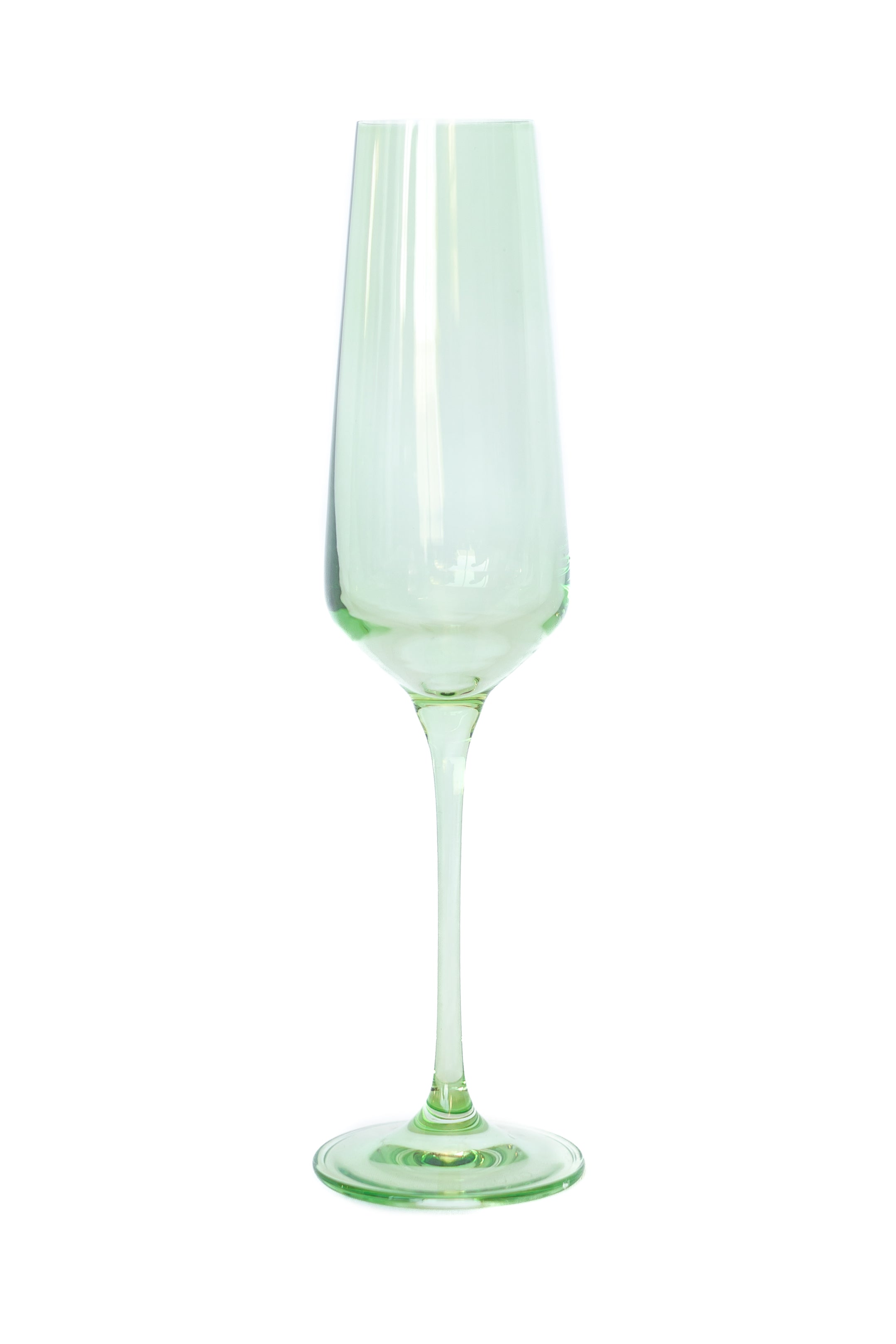 Elegant Tapered Champagne Flute Set of 6