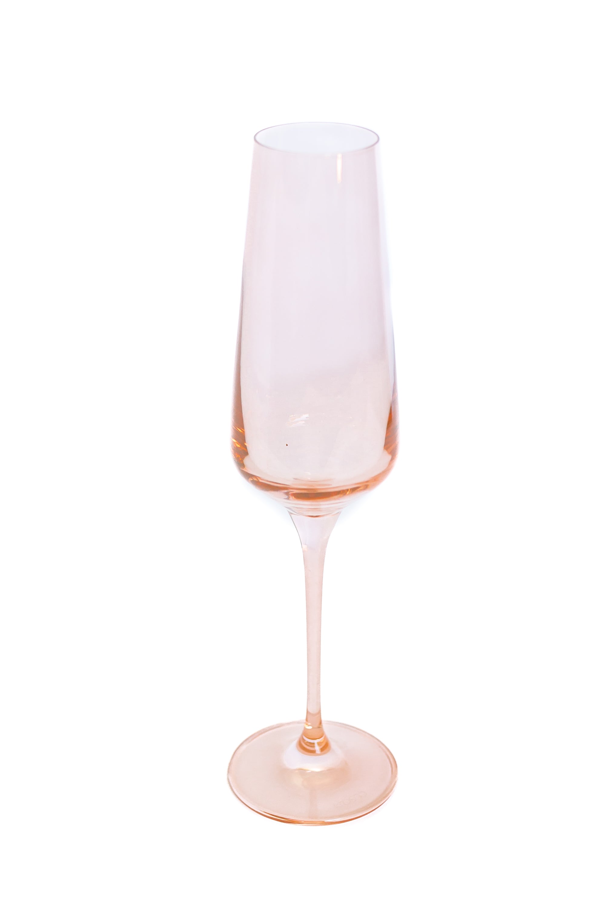 Elegant Tapered-Stem Champagne Flute Set of 2