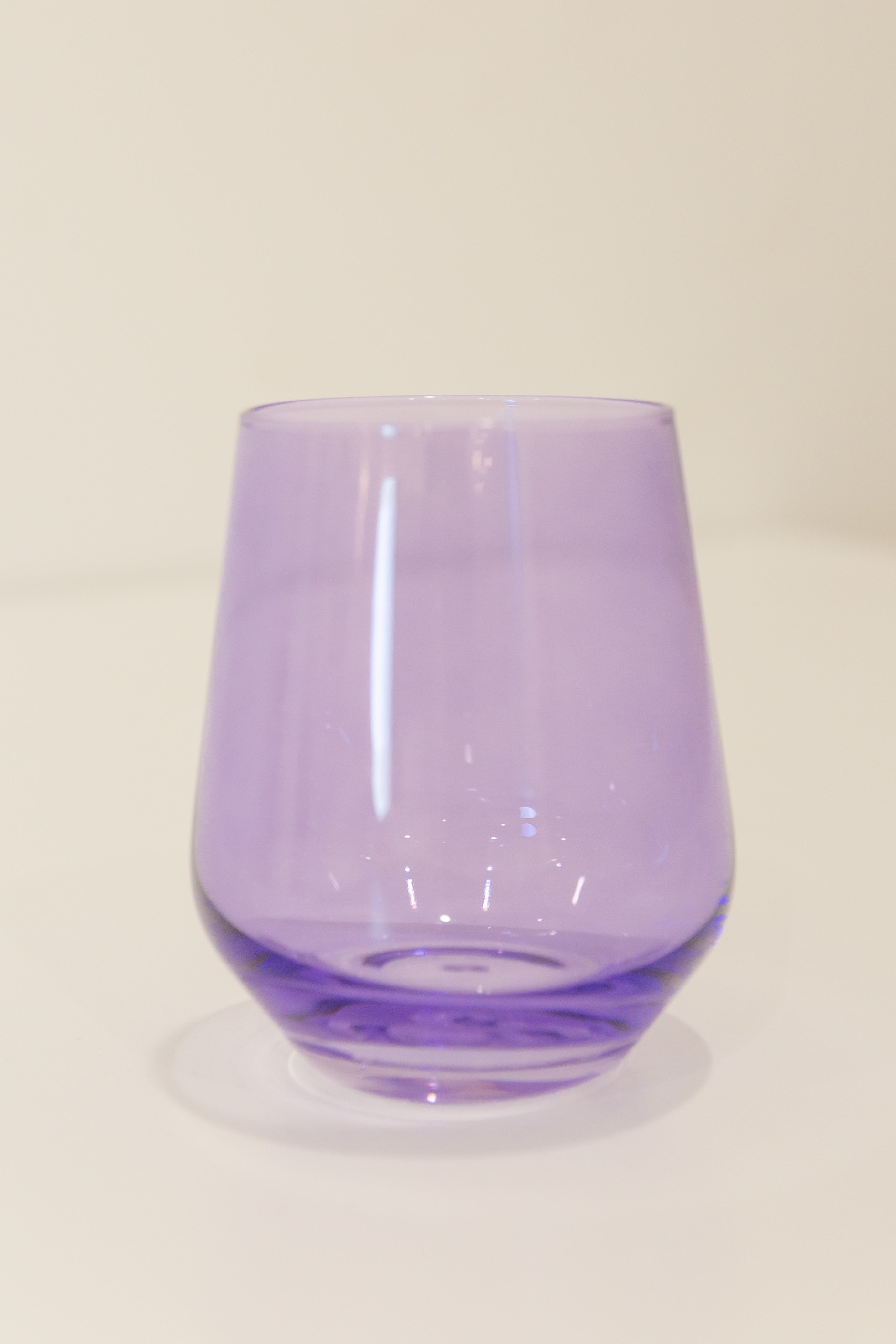 Tapered Flared-rim Stemless Drinking Glass Set of 6