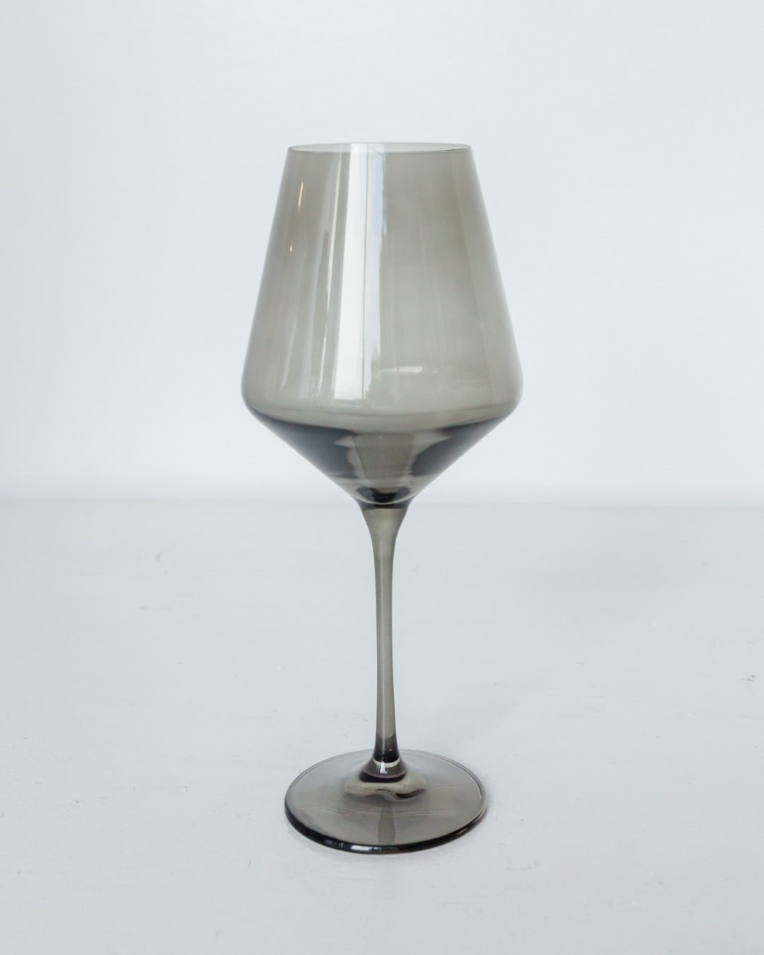Gradient-colored Modern Minimalist Stemmed Wine Glass